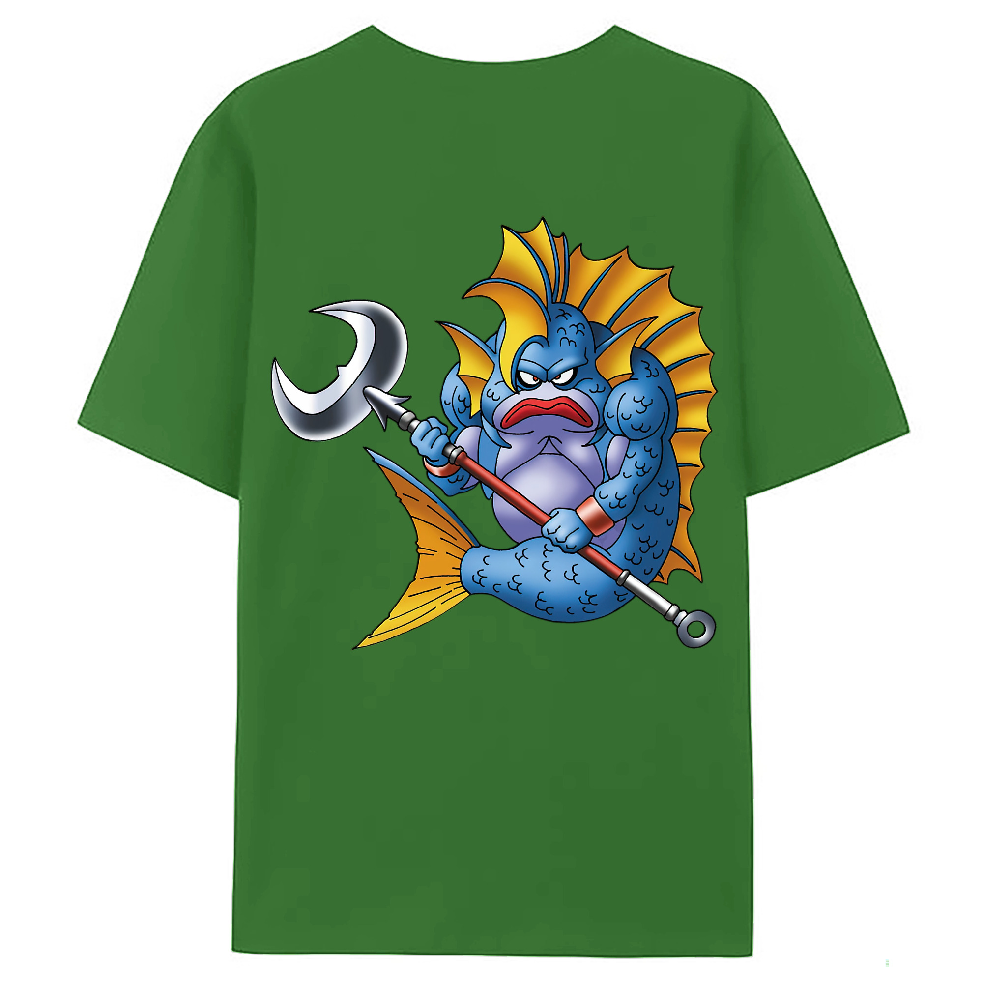 （画像用） ドラゴンクエスト Doragon Kuesuto Dragon Quest レディース半袖Tシャツ(バックプリント)
